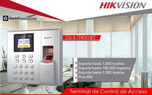 DS-K1T8003EF - Hình ảnh 2